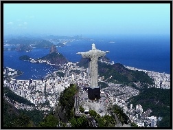 Chrystusa, Rio De Janeiro, Brazylia, Pomnik
